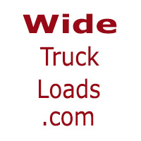 wide truck loads image